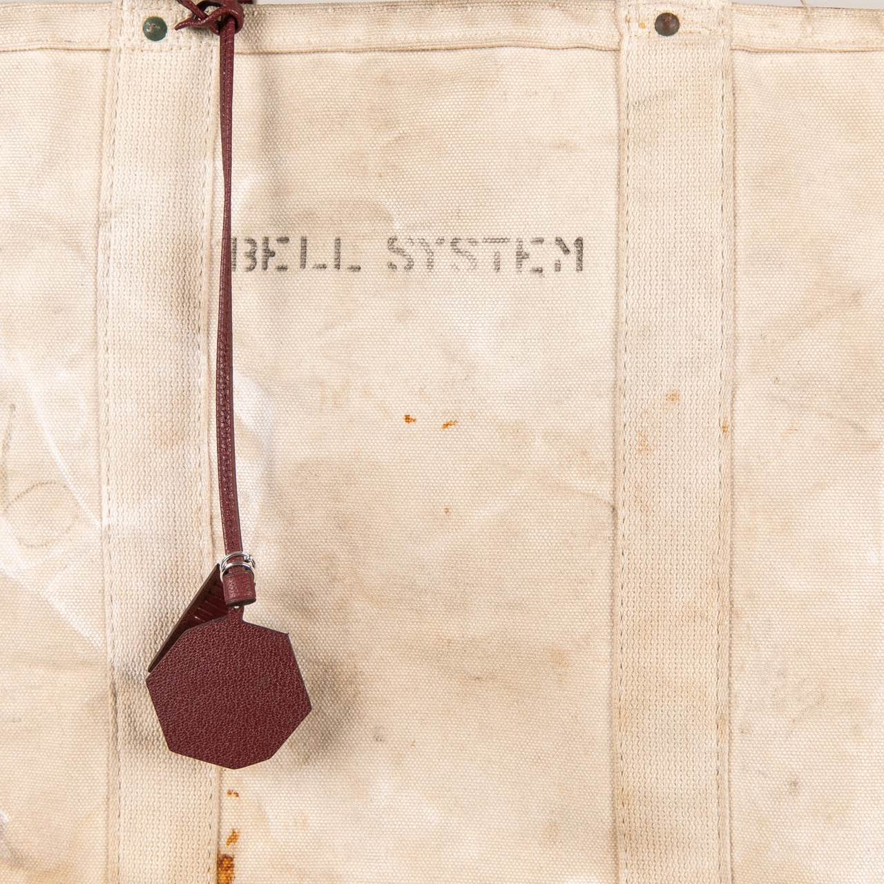 Bell Bag Burgundy